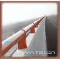 FRP GRP Fiberglass Foot Bridge Traffic Guardrail Handrail